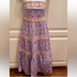 Celia B fun summer strapless dress